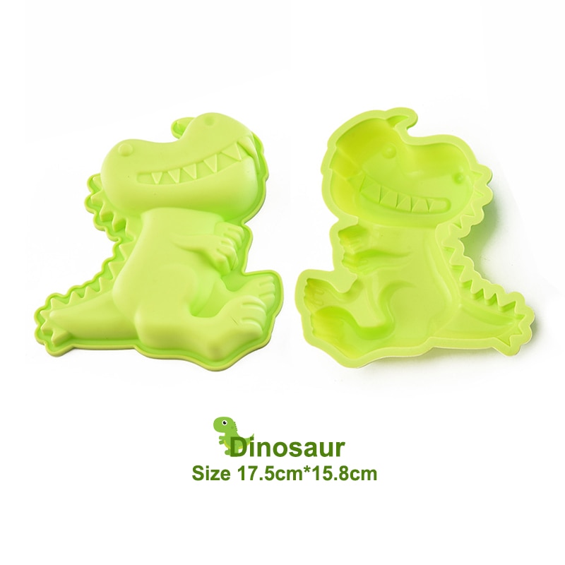 3D Silicone Dinosaur Cake Mold 3D Silicone Dinosaur Cake Mold