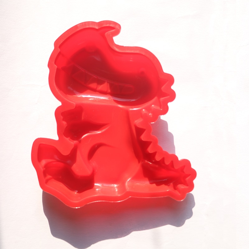 3D Silicone Dinosaur Cake Mold 3D Silicone Dinosaur Cake Mold