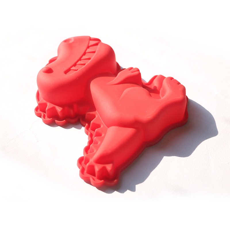 3D Silicone Dinosaur Cake Mold 3D Silicone Dinosaur Cake Mold