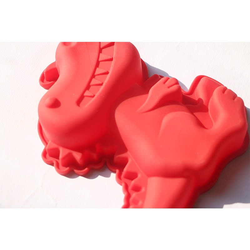 3D Silicone Dinosaur Cake Mold 3D Silicone Dinosaur Cake Mold