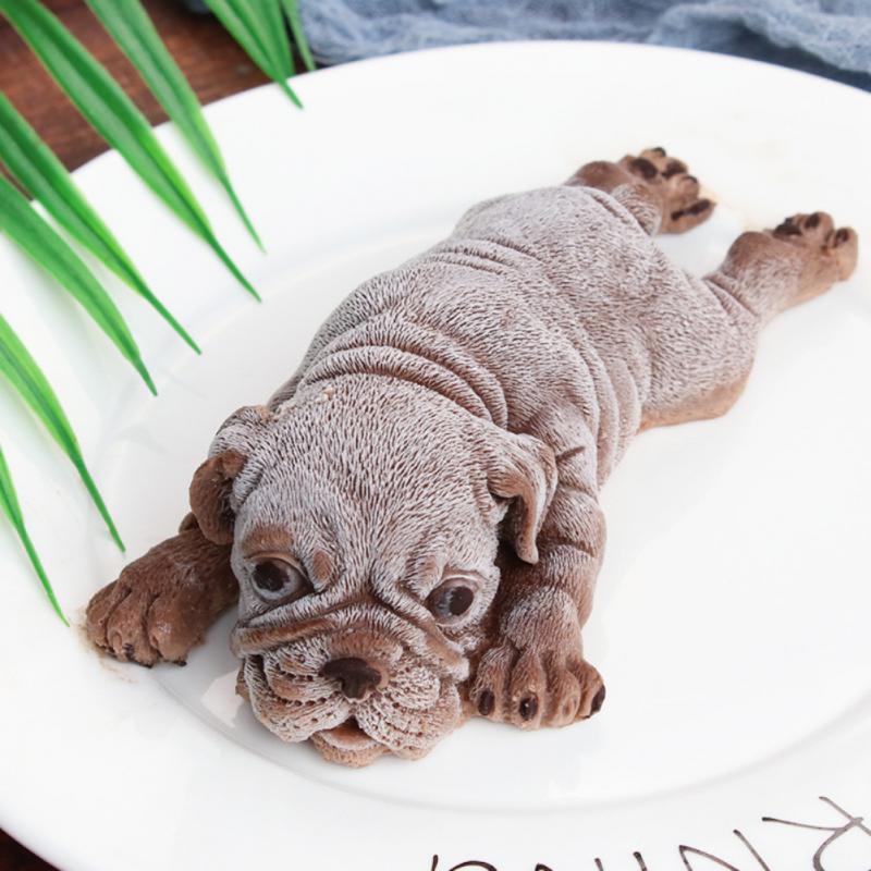 3D Silicone Dog Mold 3D Silicone Dog Mold