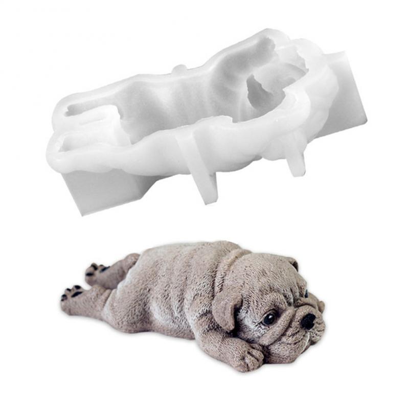 3D Silicone Dog Mold 3D Silicone Dog Mold