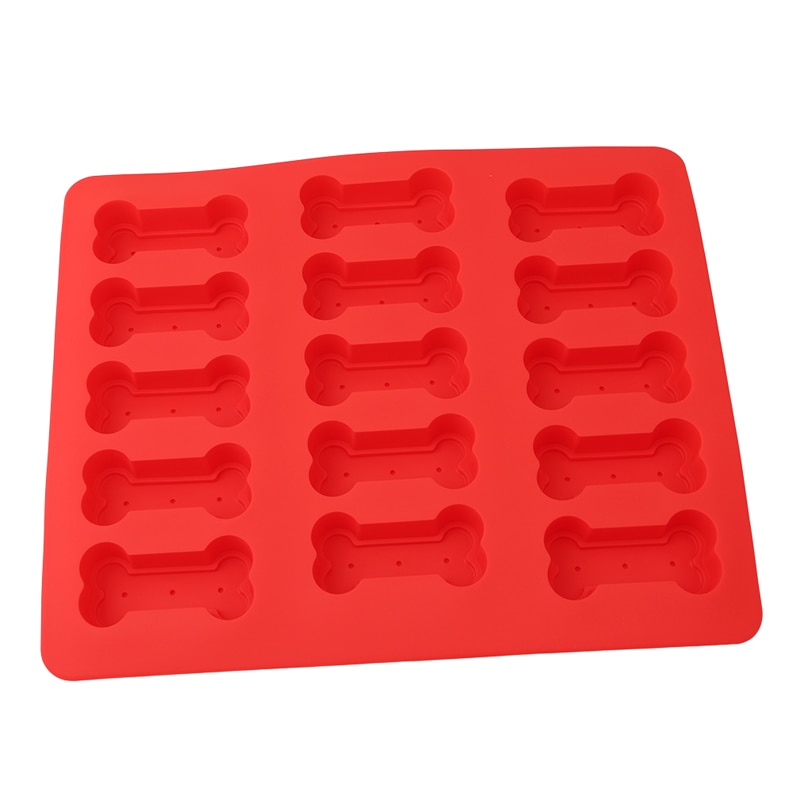 3D Silicone Dog Treat Mold Tray