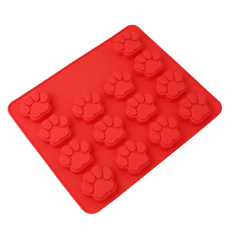 3D Silicone Dog Treat Mold Tray