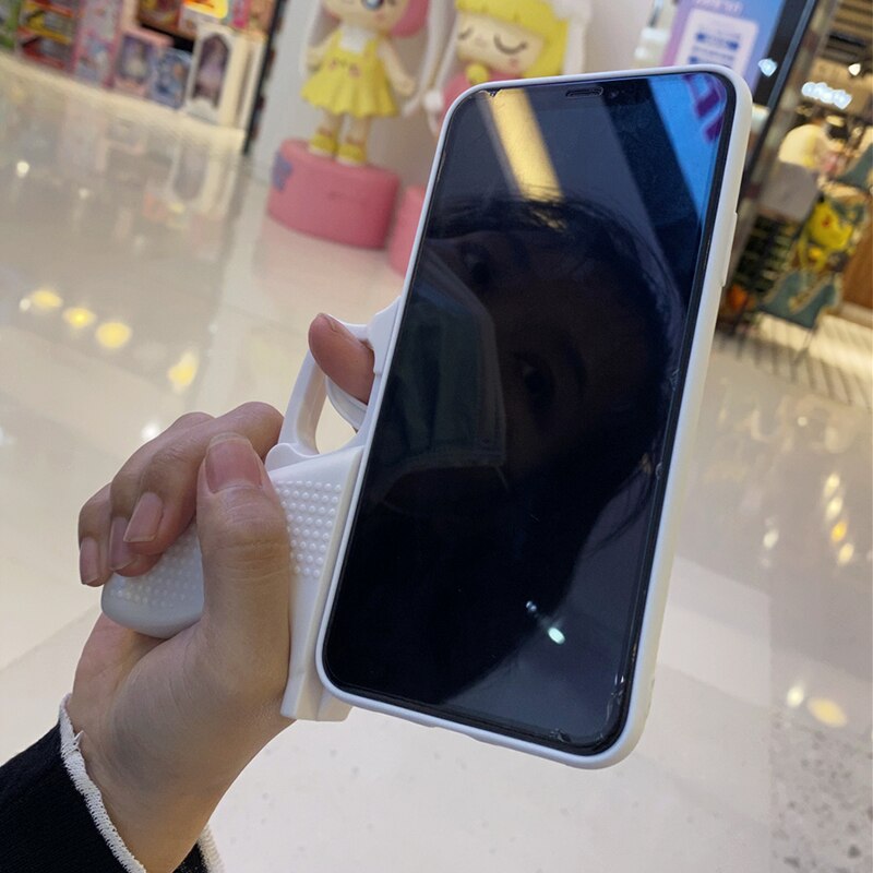 3D Silicone Gun iPhone Case 3D Silicone Gun iPhone Case