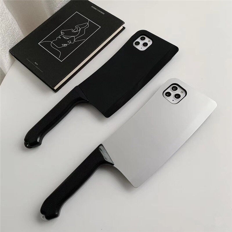 3D Silicone Knife iPhone Case 3D Silicone Knife iPhone Case