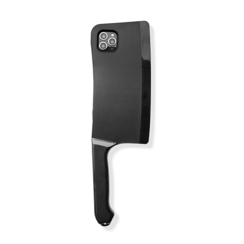 3D Silicone Knife iPhone Case 3D Silicone Knife iPhone Case
