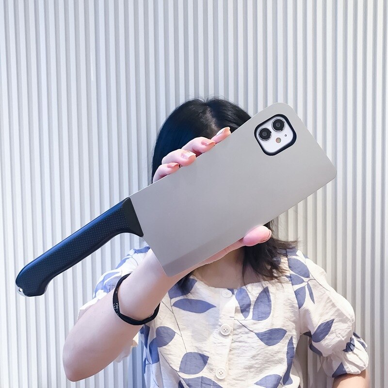 3D Silicone Knife iPhone Case 3D Silicone Knife iPhone Case