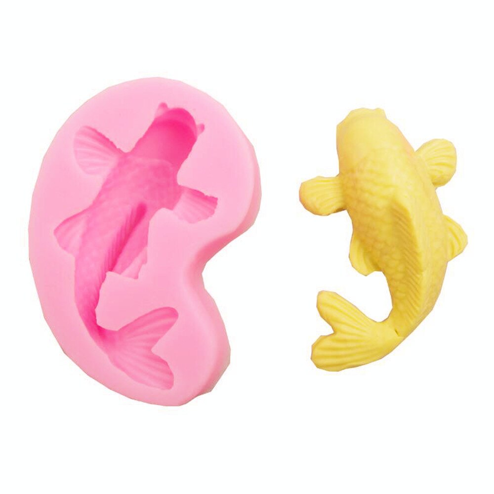 3D Silicone Koi Fish Mold 3D Silicone Koi Fish Mold