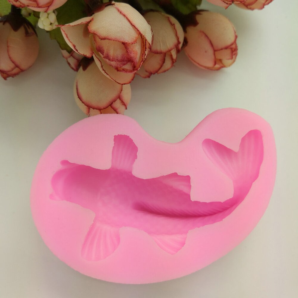 3D Silicone Koi Fish Mold 3D Silicone Koi Fish Mold