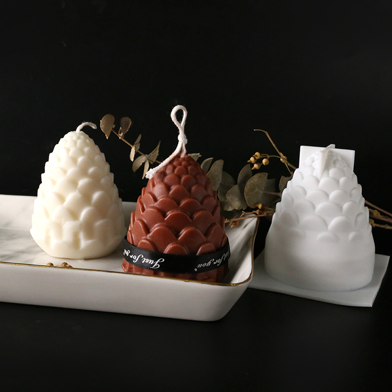 3D Silicone Pine Cone Mold 3D Silicone Pine Cone Mold
