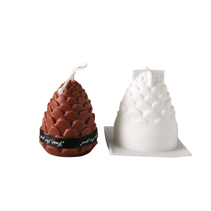 3D Silicone Pine Cone Mold 3D Silicone Pine Cone Mold