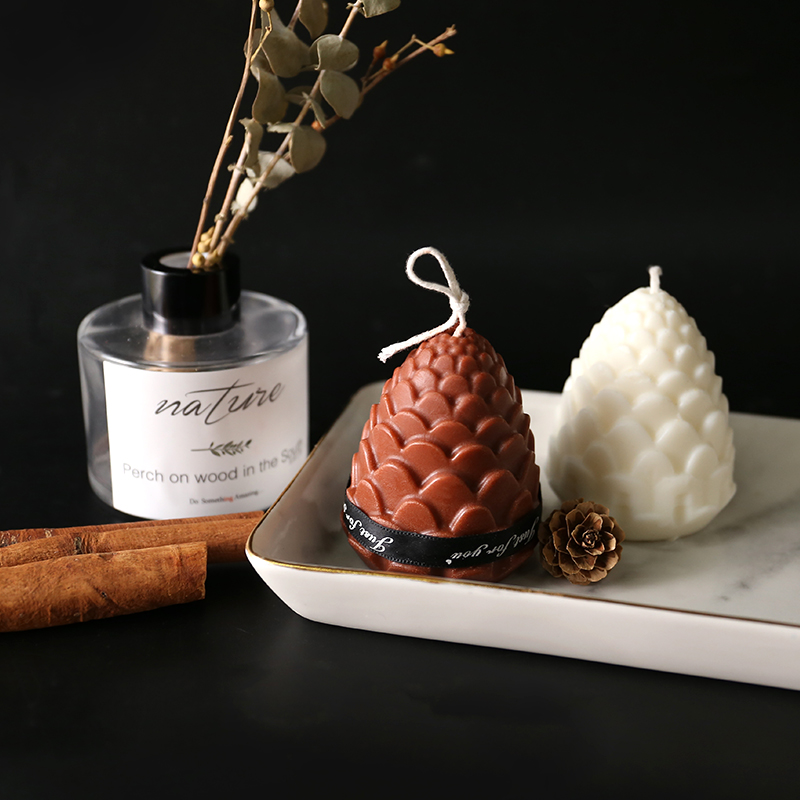 3D Silicone Pine Cone Mold 3D Silicone Pine Cone Mold