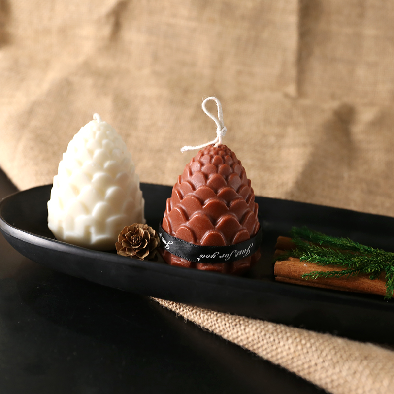 3D Silicone Pine Cone Mold 3D Silicone Pine Cone Mold