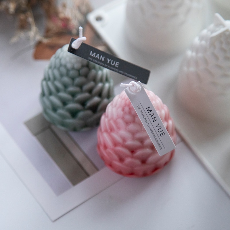 3D Silicone Pinecone Candle Mold 3D Silicone Pinecone Candle Mold
