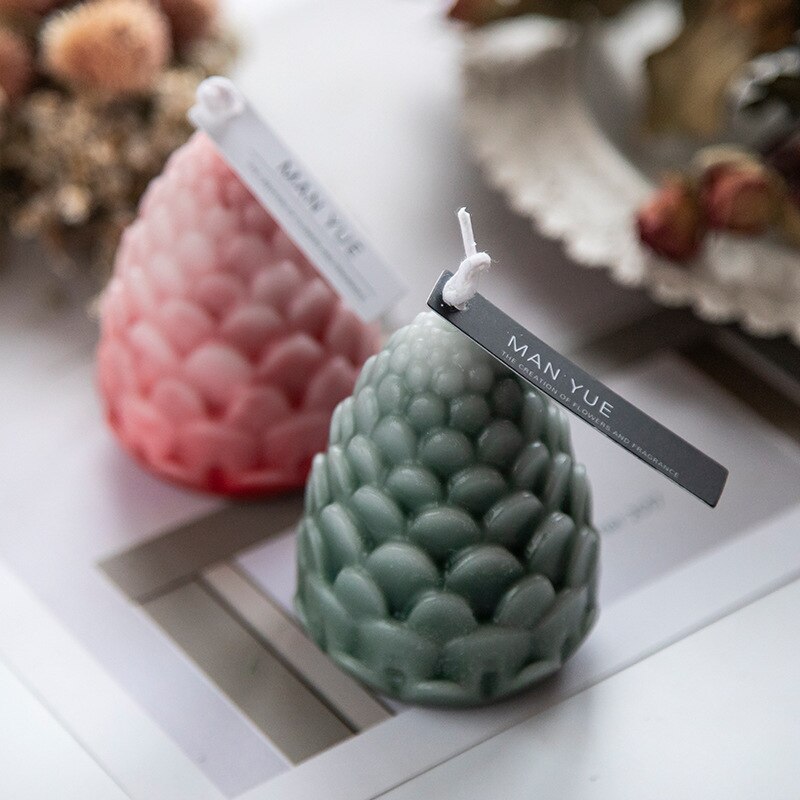 3D Silicone Pinecone Candle Mold 3D Silicone Pinecone Candle Mold
