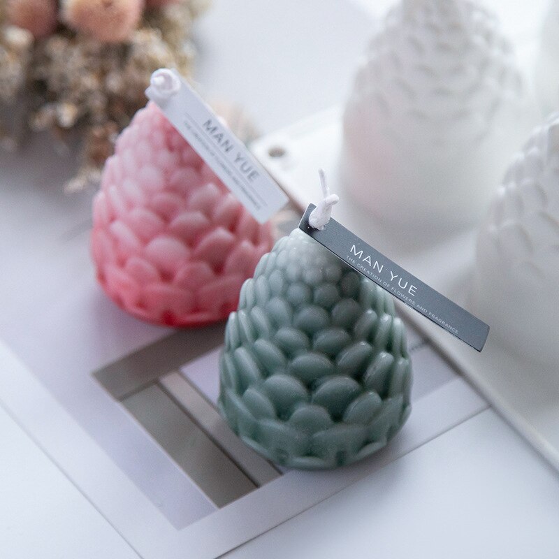 3D Silicone Pinecone Candle Mold 3D Silicone Pinecone Candle Mold