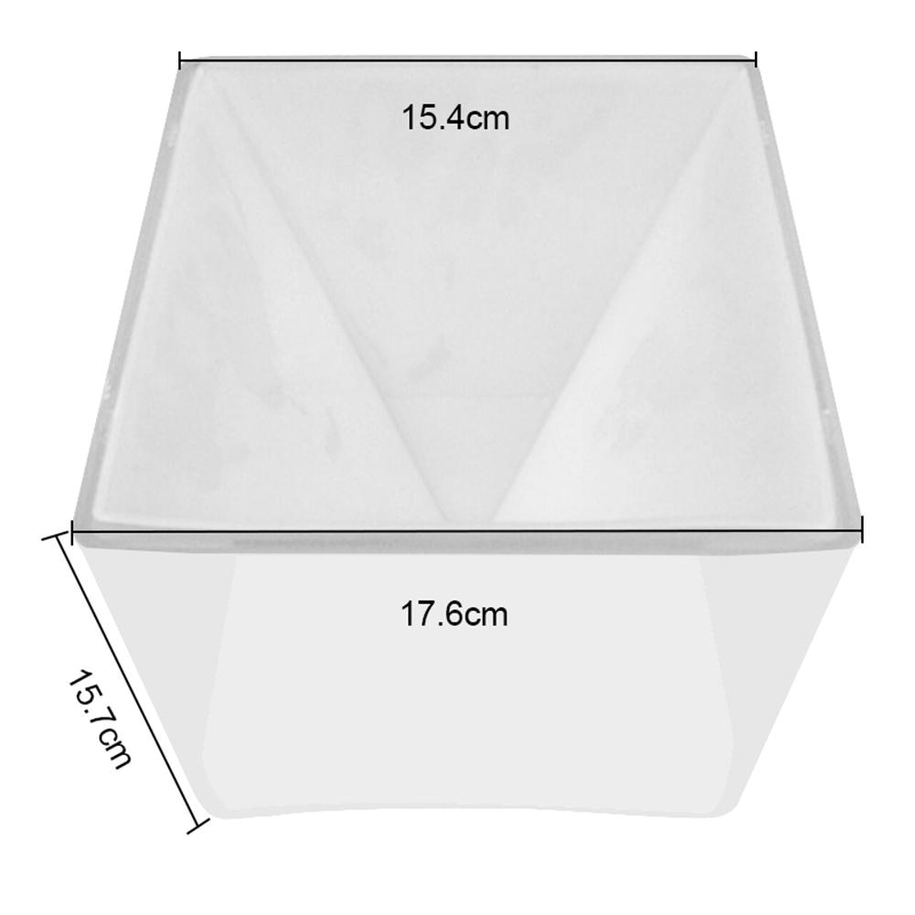 3D Silicone Pyramid Mold with Frame 3D Silicone Pyramid Mold with Frame