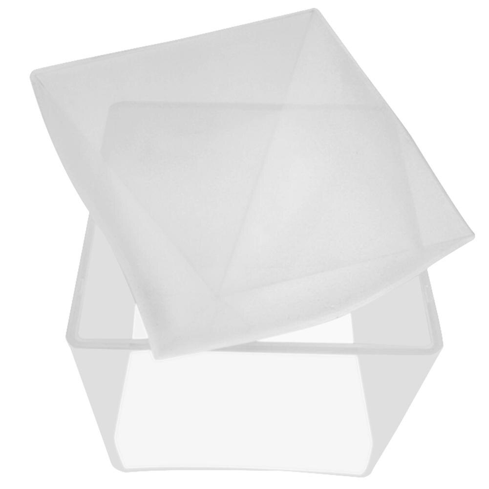 3D Silicone Pyramid Mold with Frame 3D Silicone Pyramid Mold with Frame