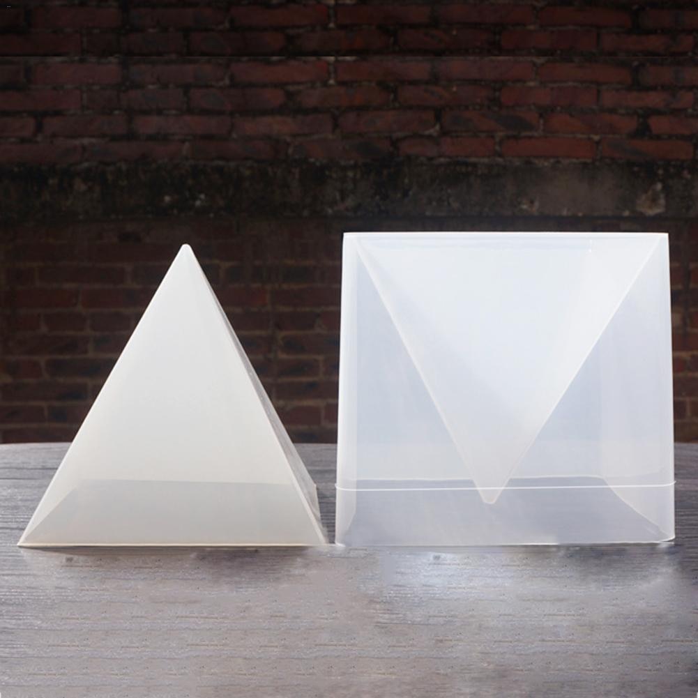3D Silicone Pyramid Mold with Frame 3D Silicone Pyramid Mold with Frame