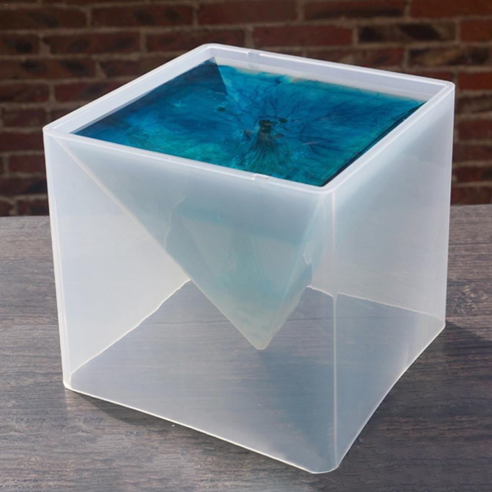 3D Silicone Pyramid Mold with Frame 3D Silicone Pyramid Mold with Frame