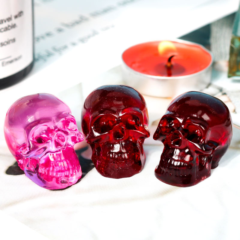 3D Skull Silicone Mold 3D Skull Silicone Mold