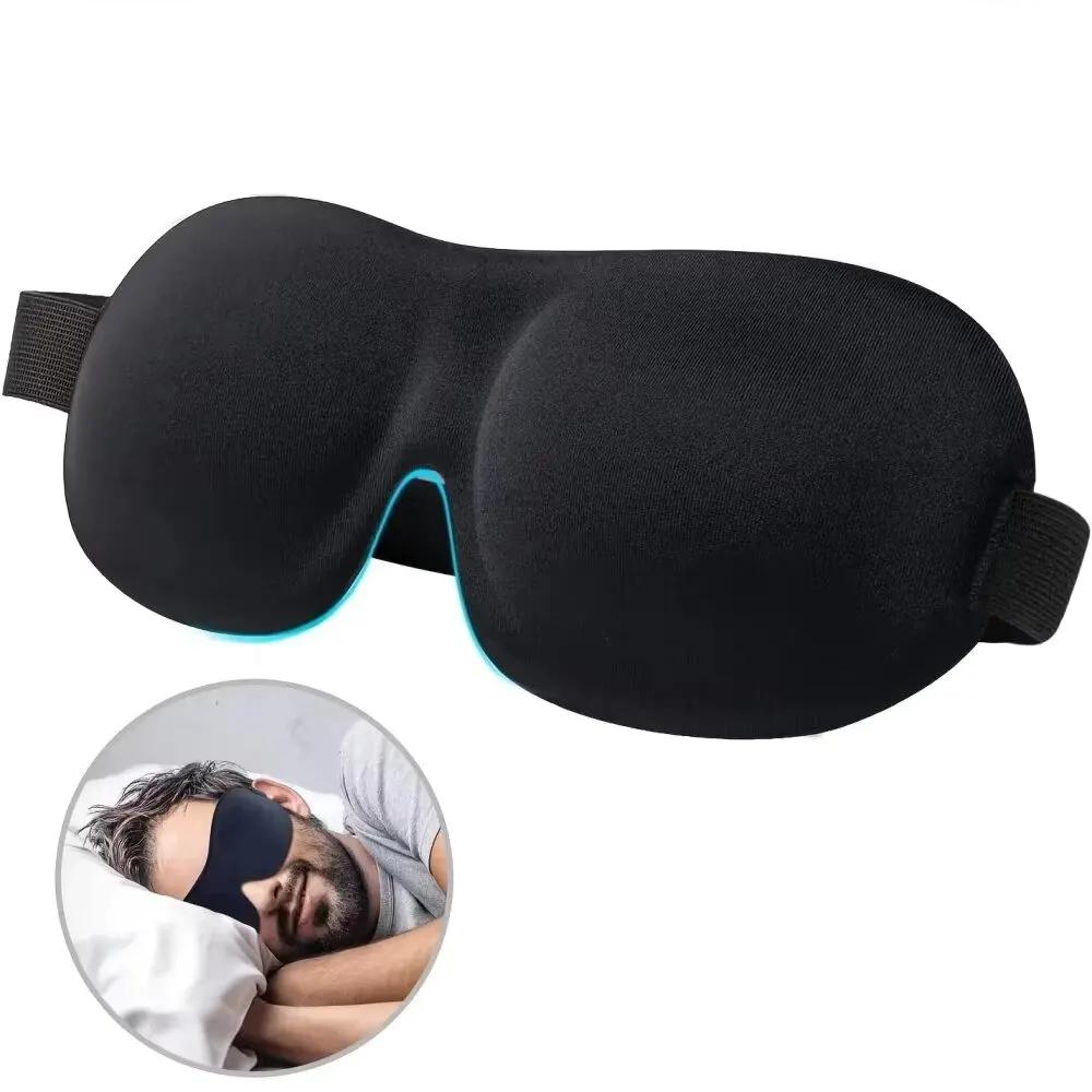 3D Sleep Mask Blindfold Sleeping Aid Soft Memory Foam Eye mask for Sleeping Travel Blockout Light Slaapmasker Eye Cover 3D Sleep Mask Blindfold Sleeping Aid Soft Memory Foam Eye mask for Sleeping Travel Blockout Light Slaapmasker Eye Cover