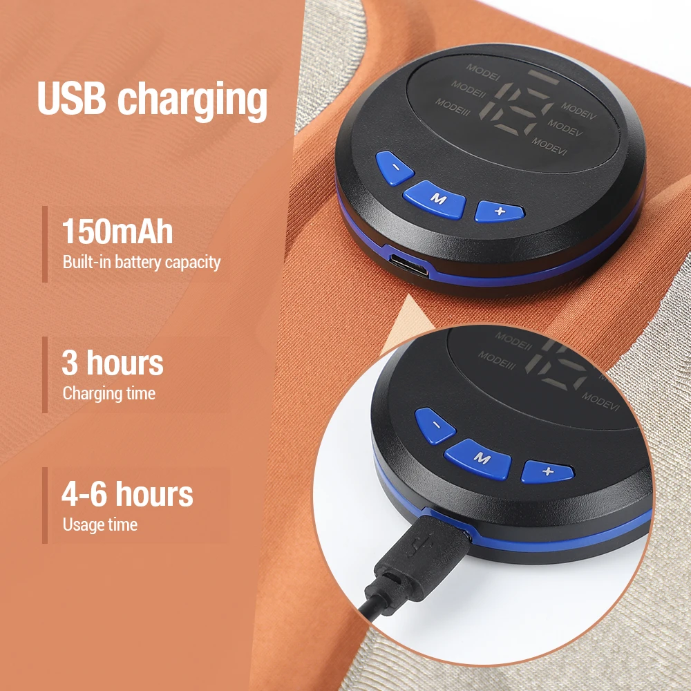3D Smart Foot Massage Pad Feet Massager 6 Modes 15 LevelsImprove Blood Circulation Relax Muscles Slim Legs Rechargeable