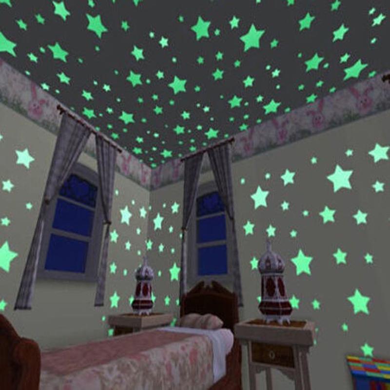3D Star Glow Stickers (50 Pcs) 3D Star Glow Stickers (50 Pcs)