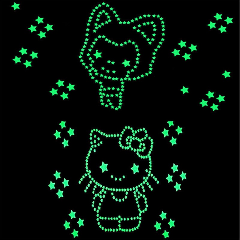 3D Star Glow Stickers (50 Pcs) 3D Star Glow Stickers (50 Pcs)