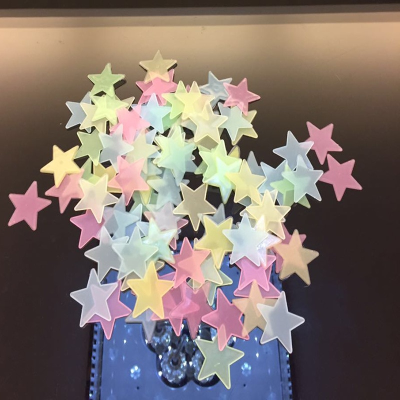3D Star Glow Stickers (50 Pcs) 3D Star Glow Stickers (50 Pcs)