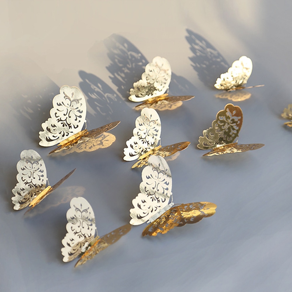 3D Wall Stickers Butterfly Design