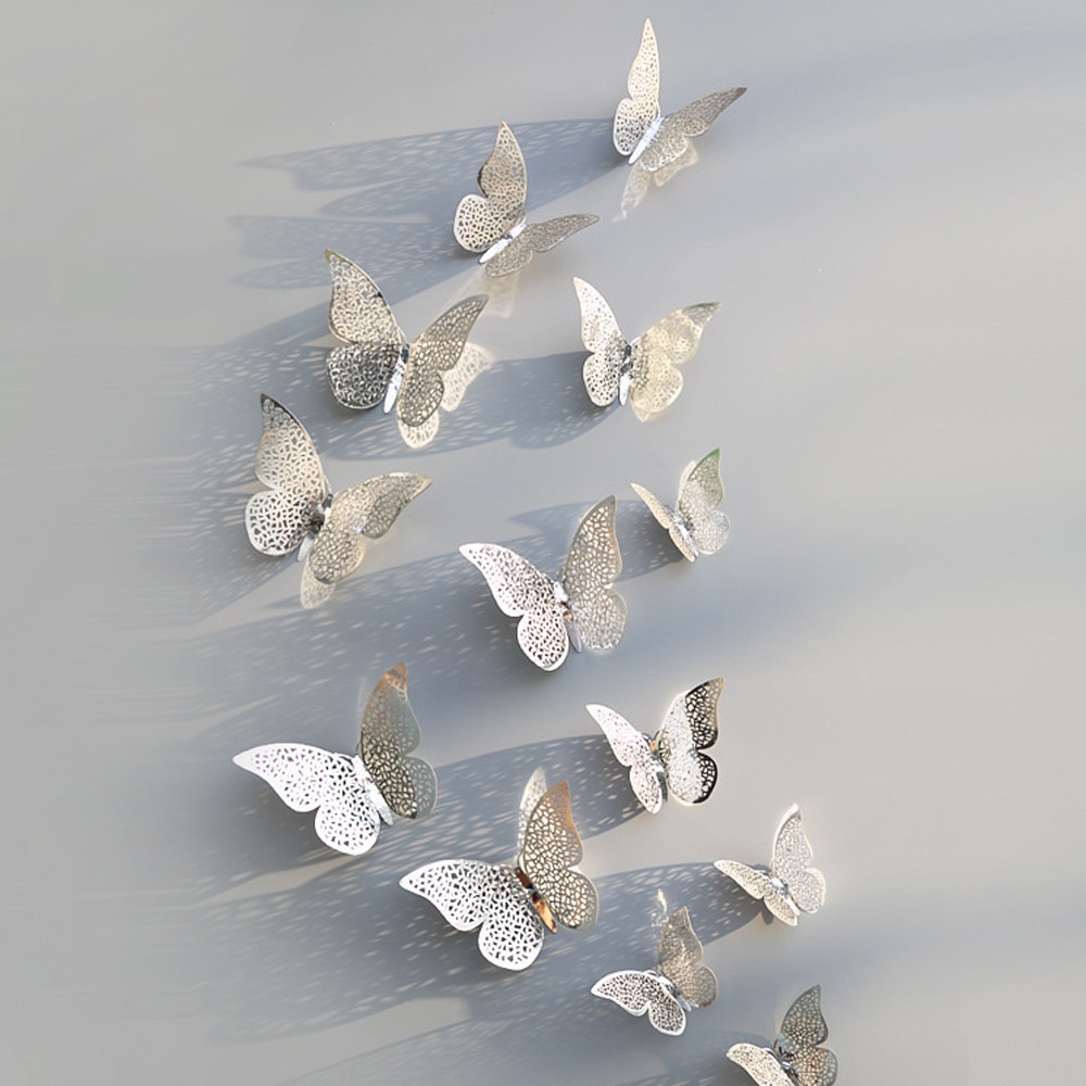 3D Wall Stickers Butterfly Design