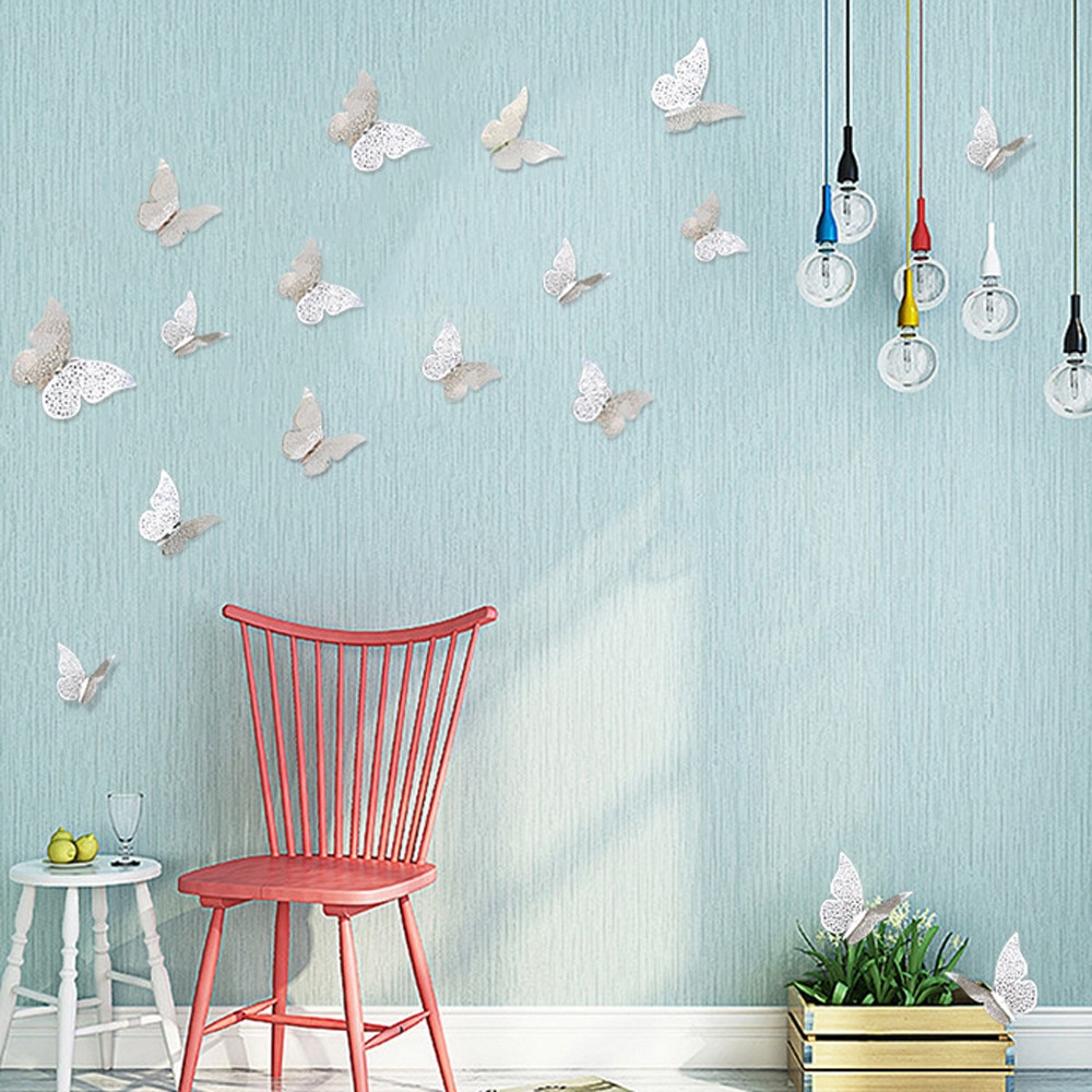 3D Wall Stickers Butterfly Design