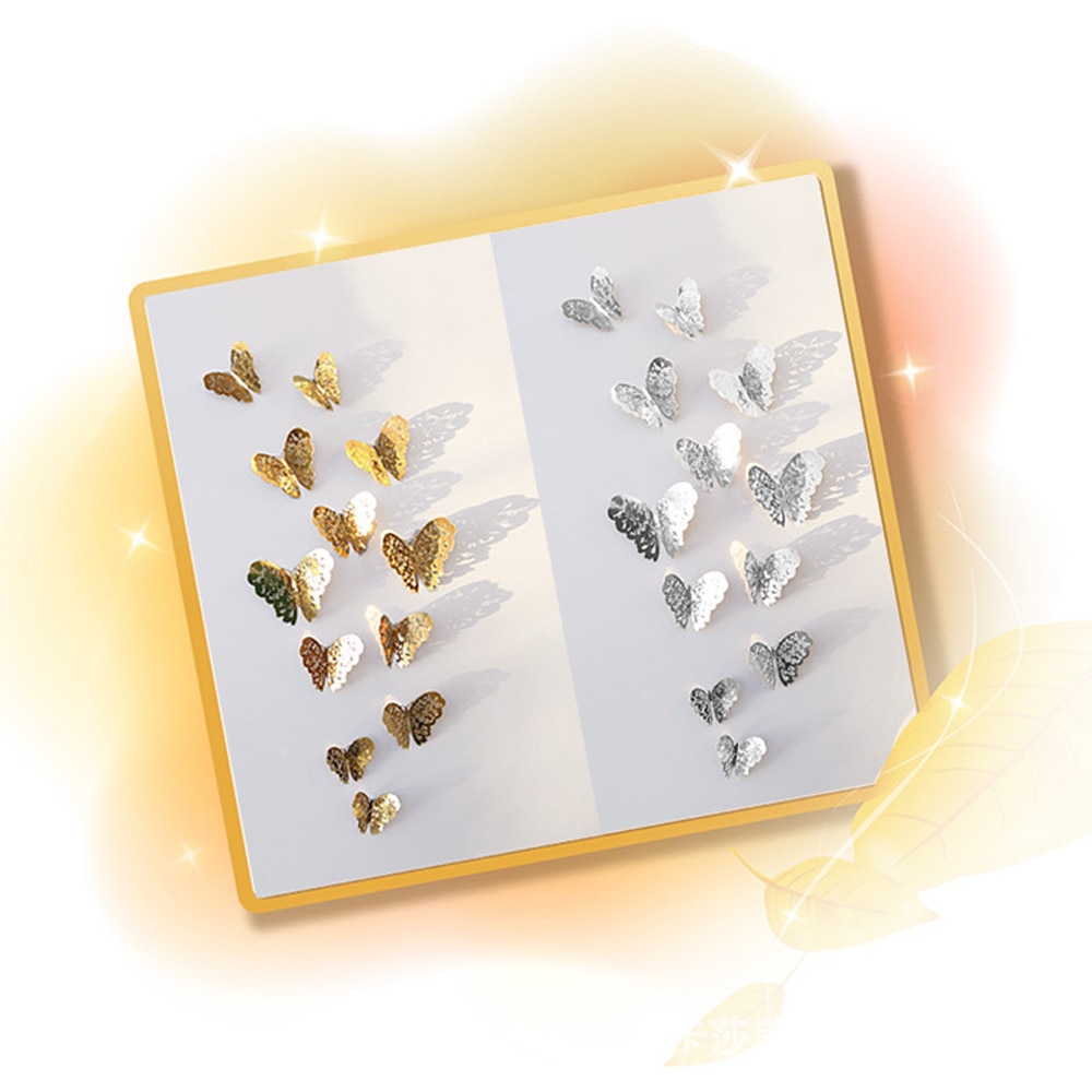 3D Wall Stickers Butterfly Design