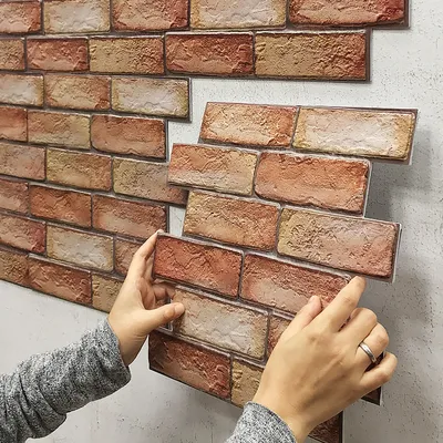 3D Wall Stickers Self Adhesive Wallpaper Brick Pattern Creative 3D Peel And Stick Heatproof Vinyl Waterproof Wallpaper 3D Wall Stickers Self Adhesive Wallpaper Brick Pattern Creative 3D Peel And Stick Heatproof Vinyl Waterproof Wallpaper