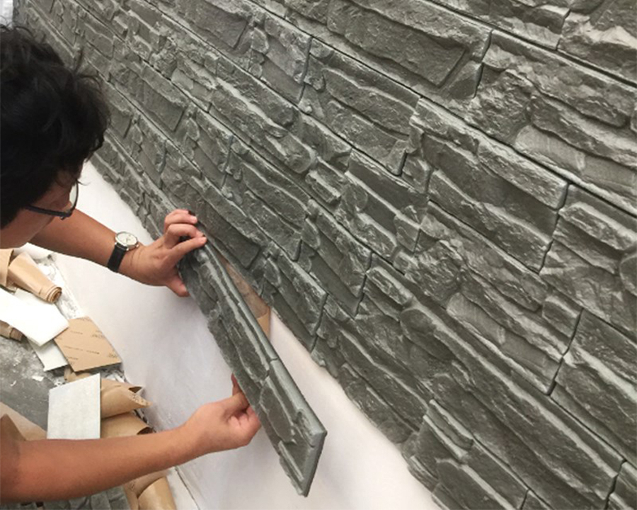 3D Wall Tile Self-Adhesive Decoration 3D Wall Tile Self-Adhesive Decoration