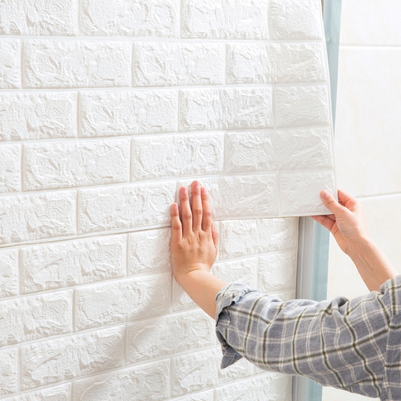 3D Wall Tile Self-Adhesive Decoration 3D Wall Tile Self-Adhesive Decoration