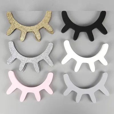 3D Wooden Unicorn Eyelashes Stickers 3D Wooden Unicorn Eyelashes Stickers