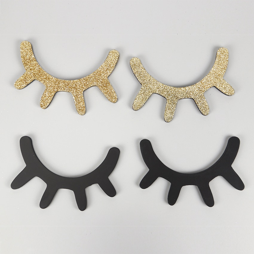 3D Wooden Unicorn Eyelashes Stickers 3D Wooden Unicorn Eyelashes Stickers