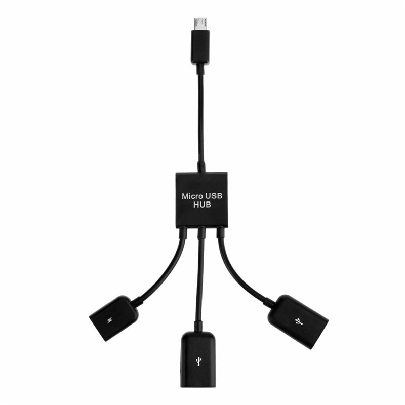 3in1 OTG Micro USB Hub 3in1 OTG Micro USB Hub