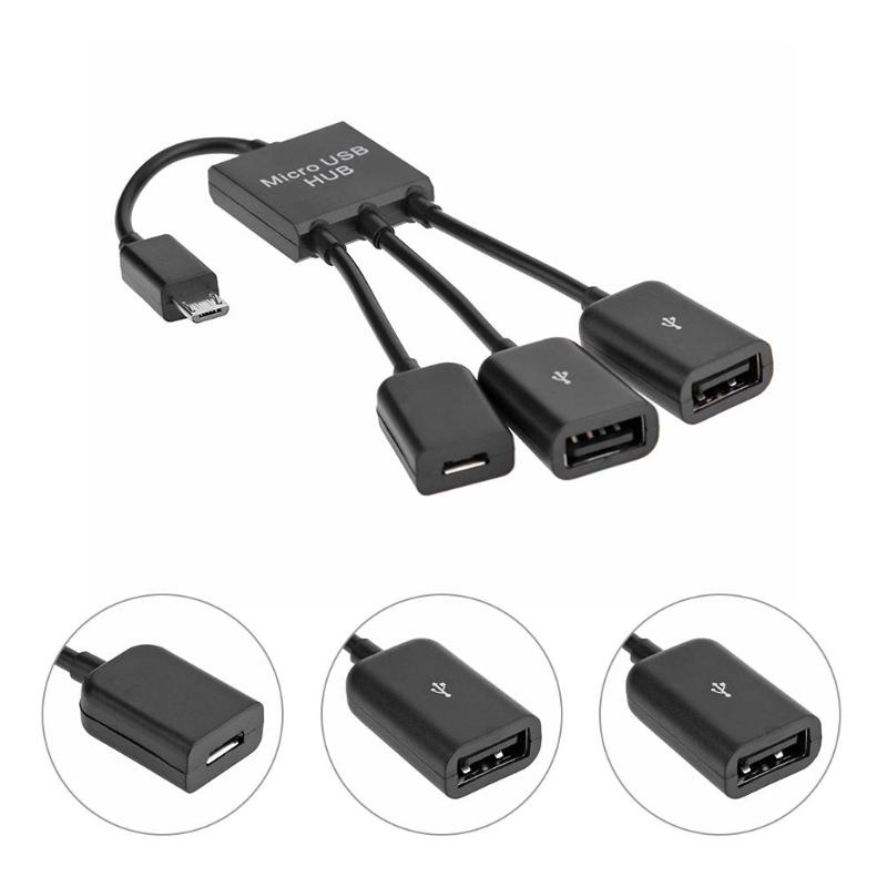 3in1 OTG Micro USB Hub 3in1 OTG Micro USB Hub