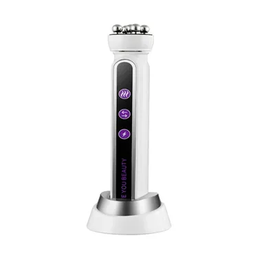 3in1 RF Heating EMS Facial 360° Roller Massager for FIne Lines Lifting Skin Rejuvenation Skin Firm Microcurrent Beauty 3in1 RF Heating EMS Facial 360° Roller Massager for FIne Lines Lifting Skin Rejuvenation Skin Firm Microcurrent Beauty