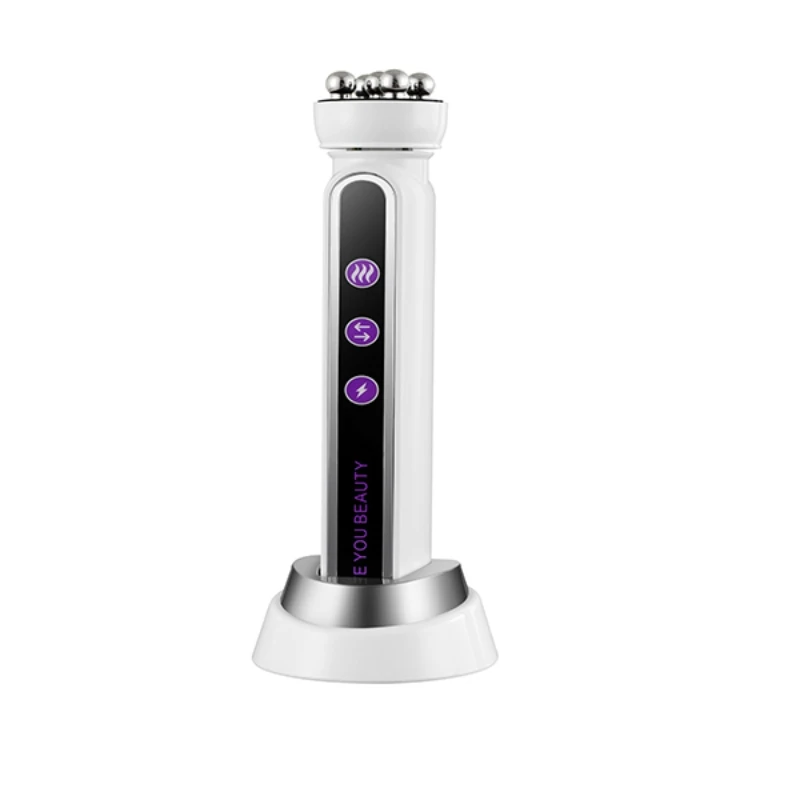 3in1 RF Heating EMS Facial 360° Roller Massager for FIne Lines Lifting Skin Rejuvenation Skin Firm Microcurrent Beauty 3in1 RF Heating EMS Facial 360° Roller Massager for FIne Lines Lifting Skin Rejuvenation Skin Firm Microcurrent Beauty