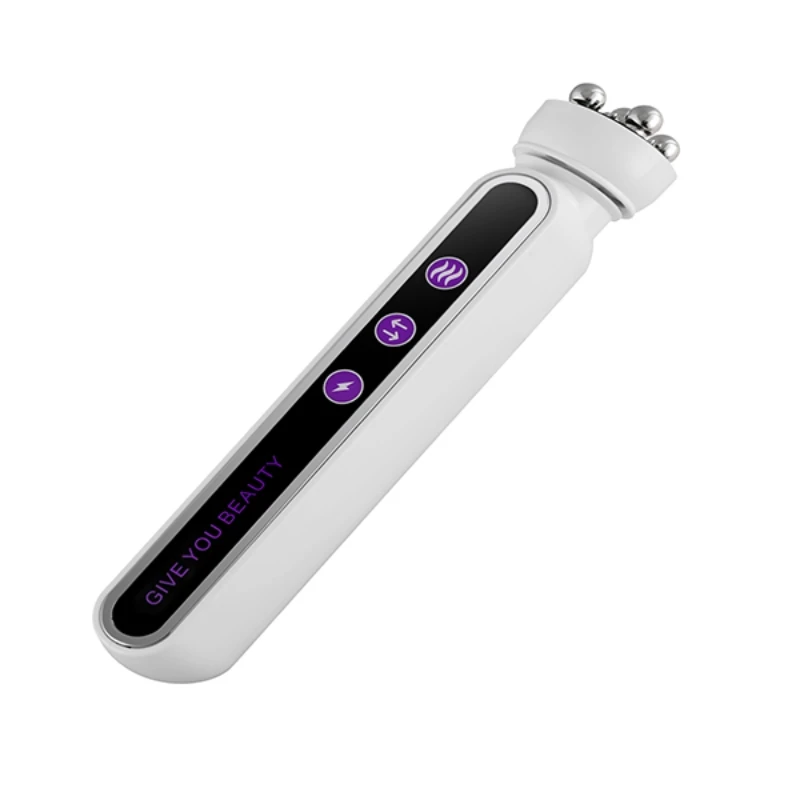 3in1 RF Heating EMS Facial 360° Roller Massager for FIne Lines Lifting Skin Rejuvenation Skin Firm Microcurrent Beauty 3in1 RF Heating EMS Facial 360° Roller Massager for FIne Lines Lifting Skin Rejuvenation Skin Firm Microcurrent Beauty