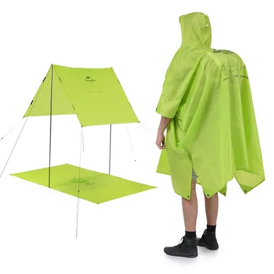 3in1 Waterproof Poncho Rain Gear 3in1 Waterproof Poncho Rain Gear