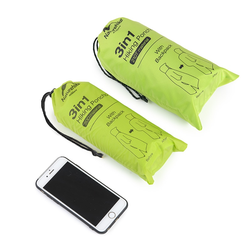 3in1 Waterproof Poncho Rain Gear 3in1 Waterproof Poncho Rain Gear