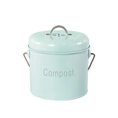 3L Metal Kitchen Waste Compost Bin 3L Metal Kitchen Waste Compost Bin