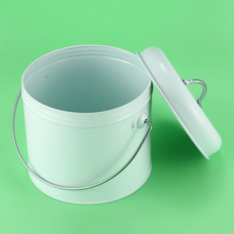 3L Metal Kitchen Waste Compost Bin 3L Metal Kitchen Waste Compost Bin