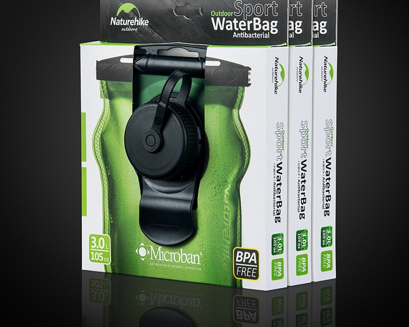 3L Water Bag Sports Hydration Bottle 3L Water Bag Sports Hydration Bottle
